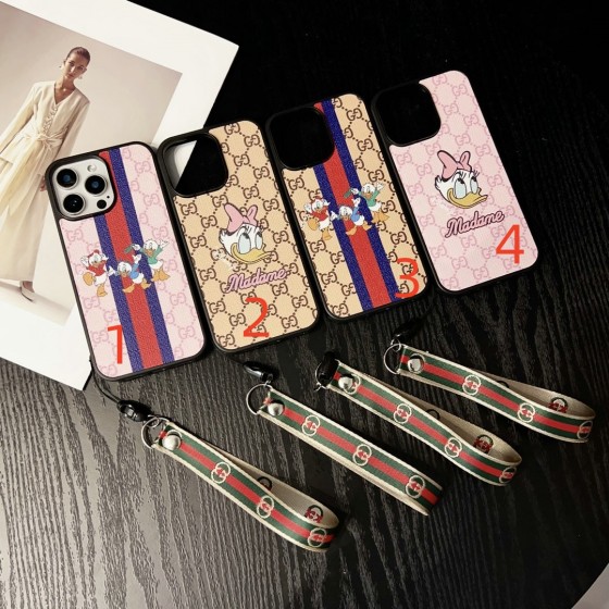 Trendy Branded Phone Cases for iPhone 16/15/14/13/12/11 Pro Max/Plus - Shockproof Phone Covers